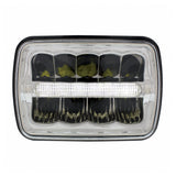 5" x 7" LED Headlight with Light Bar