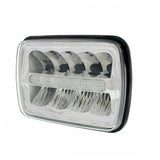 5" x 7" LED Headlight with Light Bar