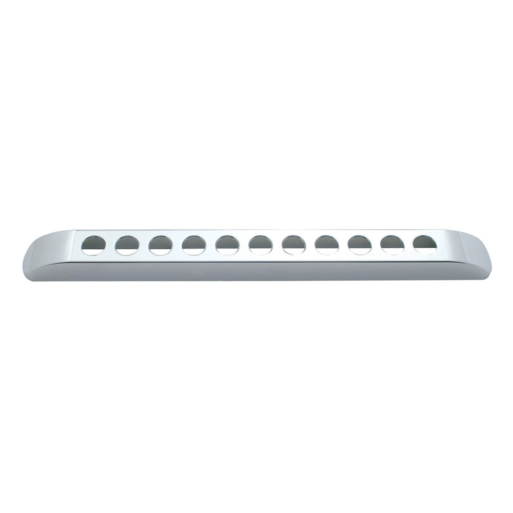 17" LED Light Bar with Eleven Light Cut Outs