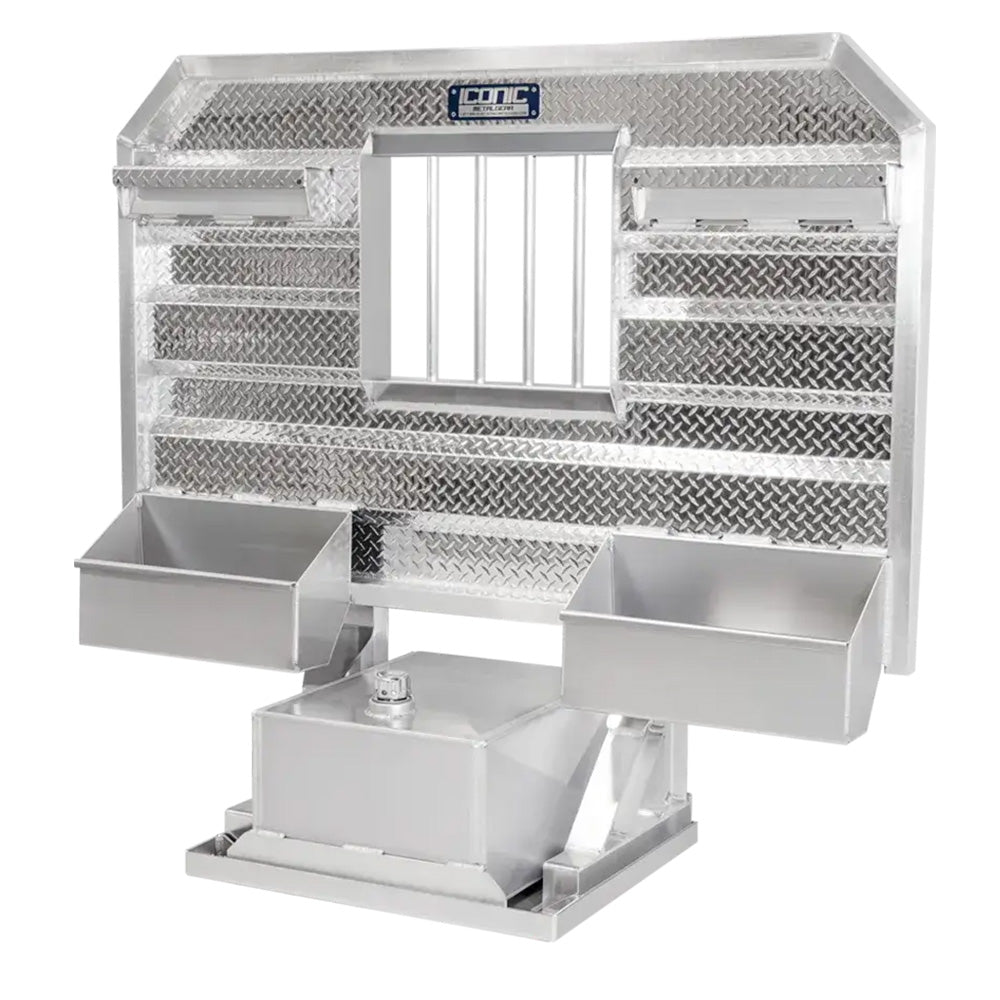 86" Cab Rack with 30 Gallon Hydraulic Tank