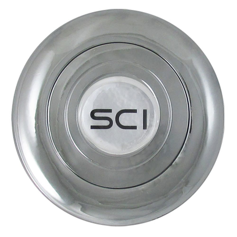 Chrome Steering Wheel Horn Button