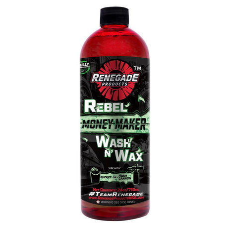 Renegade rebel money maker wash N' wax soap 24 oz.