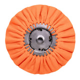 9" Airway Buffing Wheel with Center Plate