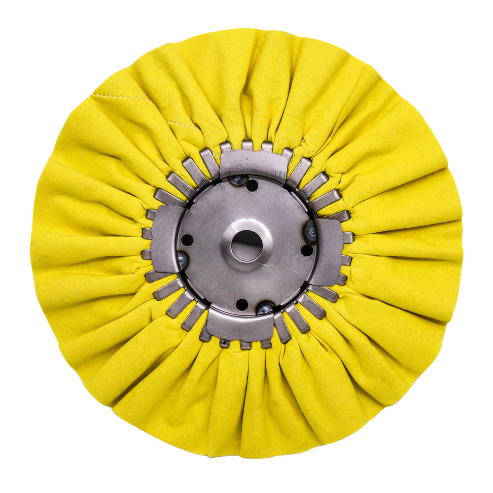 9" Airway Buffing Wheel with Center Plate