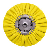 9" Airway Buffing Wheel with Center Plate