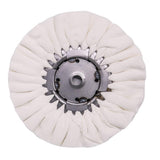 9" Airway Buffing Wheel with Center Plate