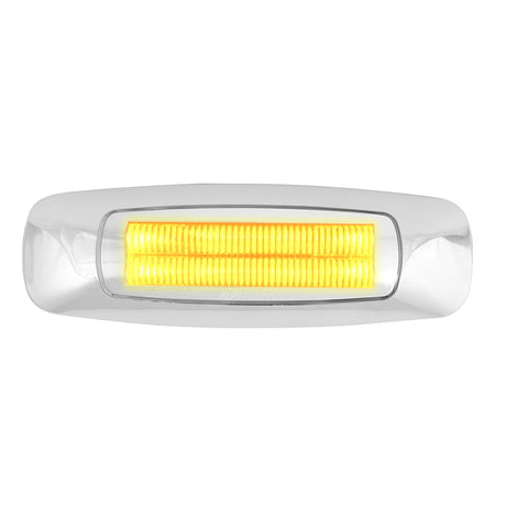 Closer view of 5" 4 LED prime dual function light