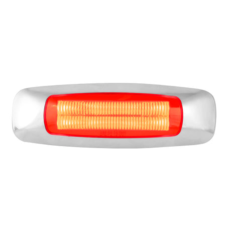 5" 4 LED prime dual function light, close-up