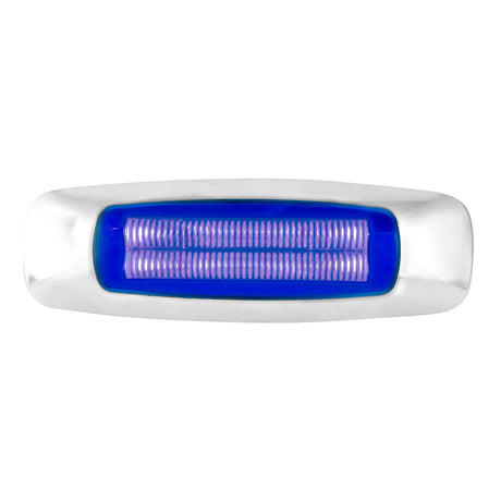 5" 4 LED prime dual function light, closer view