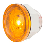 1" 1 LED Diamond Lens Dual Function Light