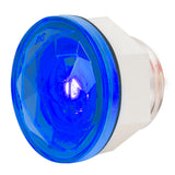 1" 1 LED Diamond Lens Dual Function Light