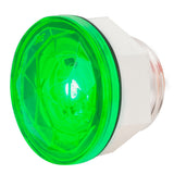 1" 1 LED Diamond Lens Dual Function Light