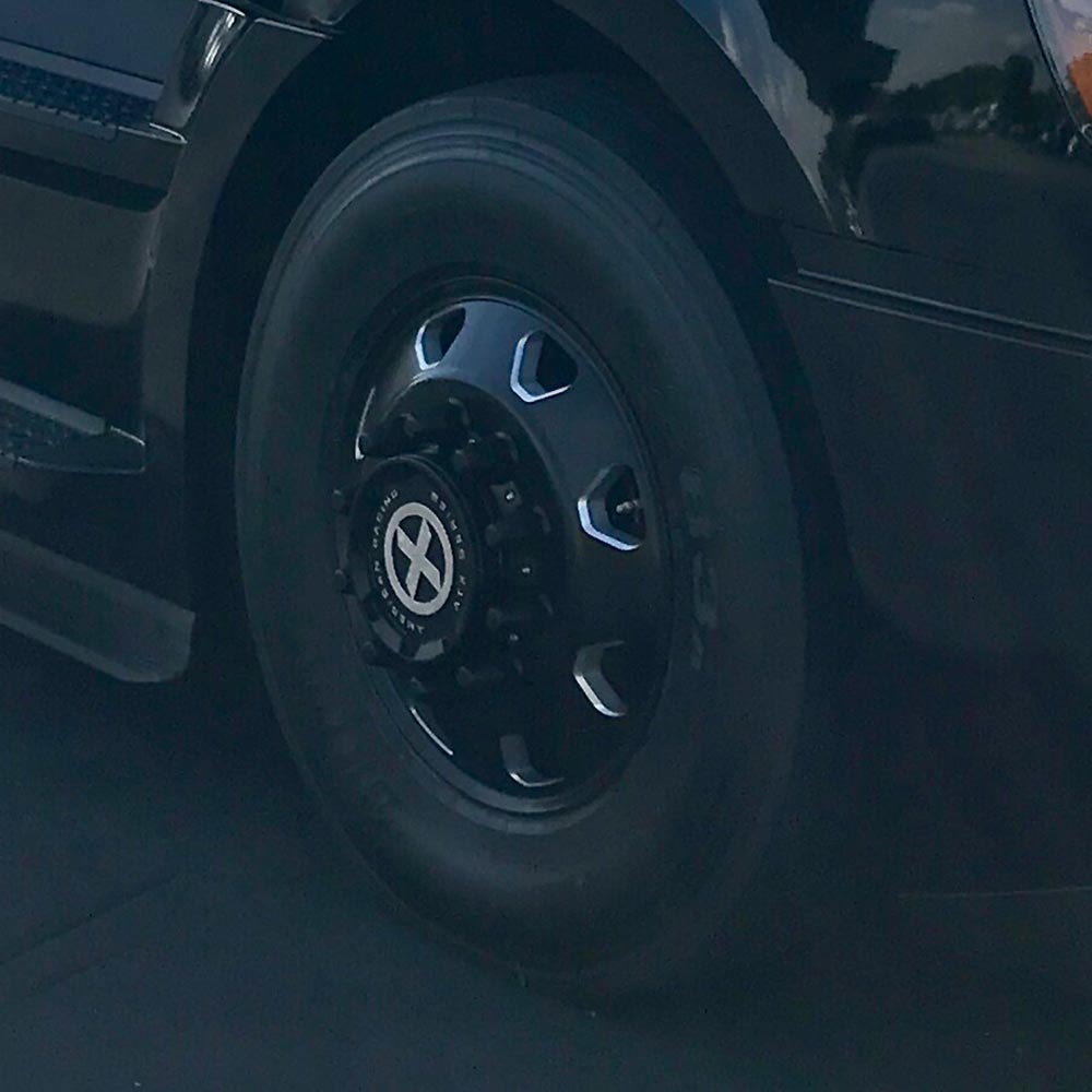 Octane Satin Black Wheels