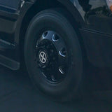 Octane Satin Black Wheels