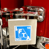 Exhaust Mount Permit Holder