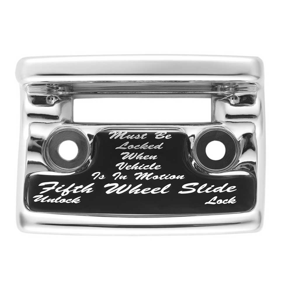 Freightliner Classic, FLD Chrome 5th Wheel Switch Guard