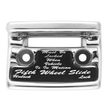 Freightliner Classic, FLD Chrome 5th Wheel Switch Guard