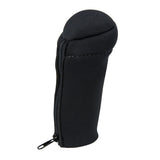Shifter Knob Covers with Contrast Stitching