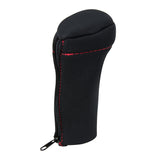 Shifter Knob Covers with Contrast Stitching