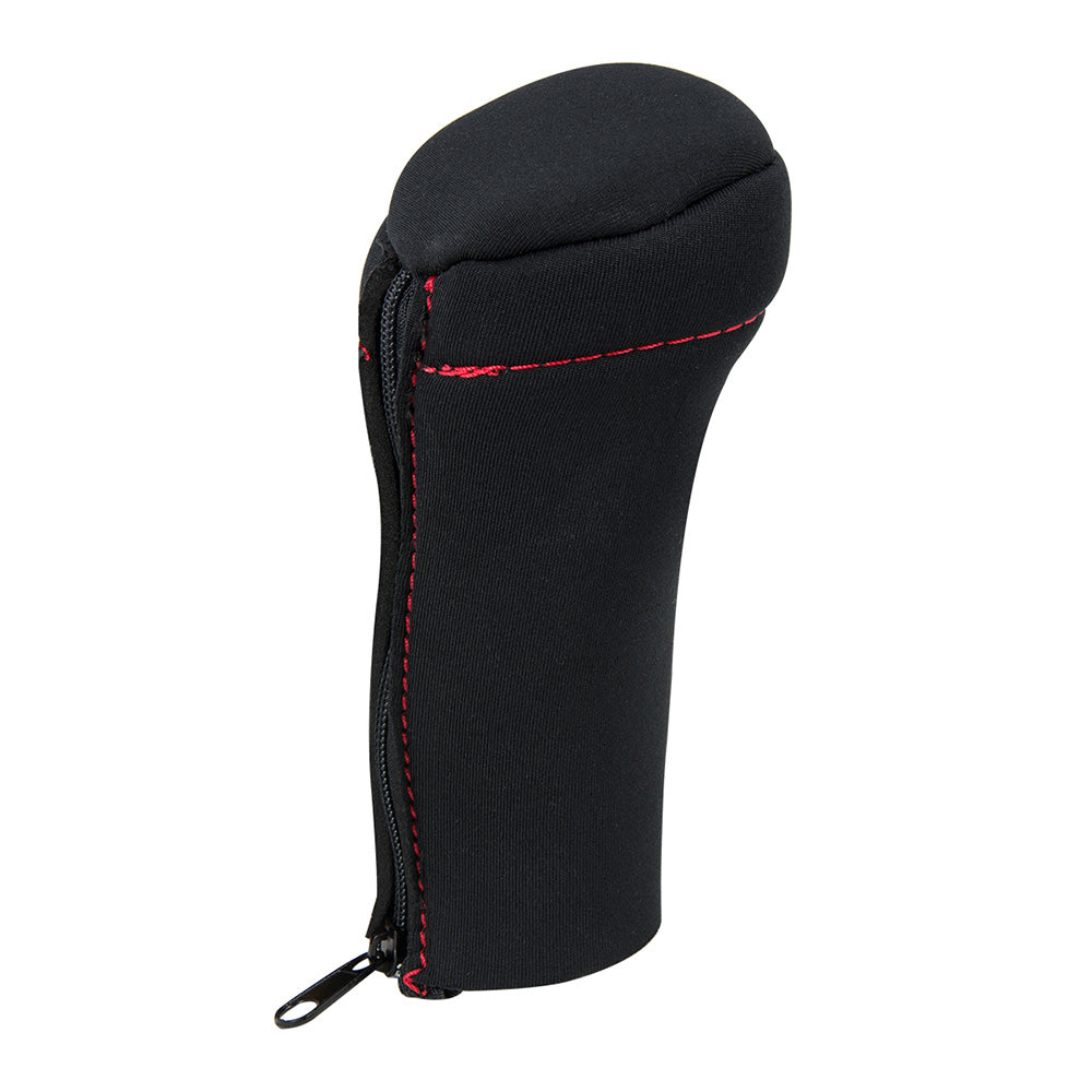 Shifter Knob Covers with Contrast Stitching