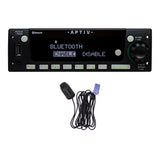 Aptiv Heavy-Duty Radio AM/FM/WB with Integrated Bluetooth ® Mic