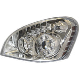 Freightliner Cascadia Headlights with Amber Turn Signal