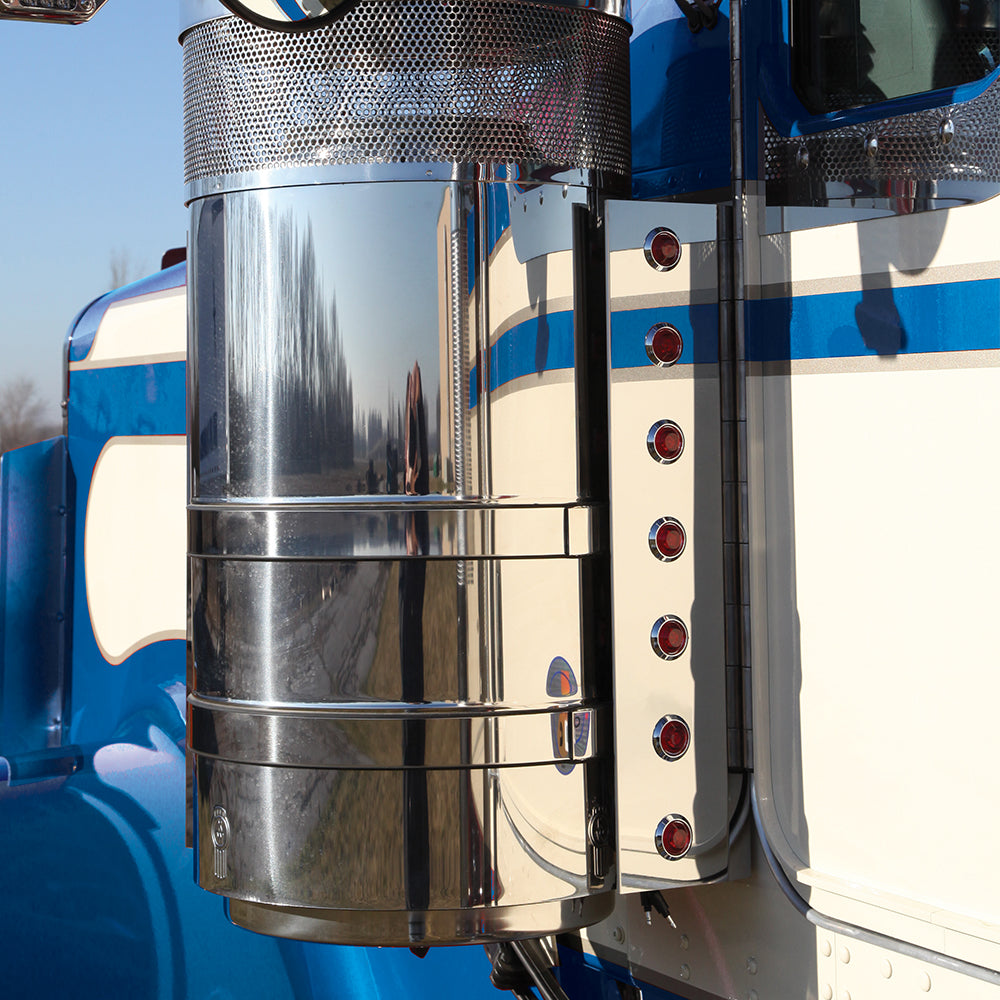 Kenworth 15" Rear Air Cleaner Button Light Bars
