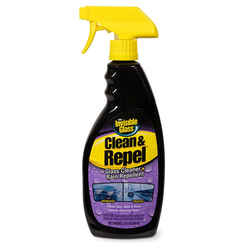Clean and Repel Glass Spray 22 oz.