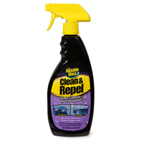 Clean and repel glass spray 22 oz.