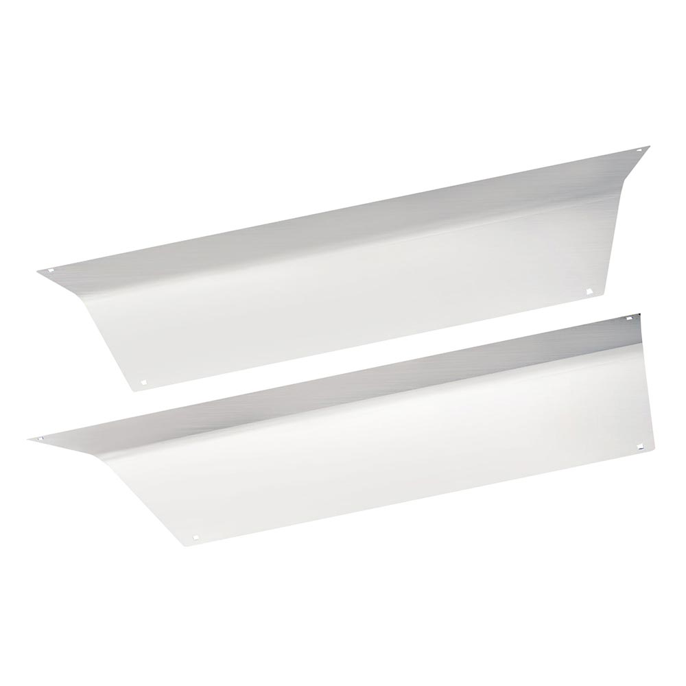 Peterbilt 579 Stainless Front Step Trims