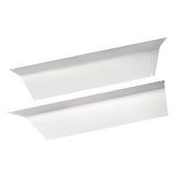 Peterbilt 579 Stainless Front Step Trims
