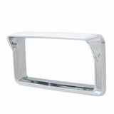 Kenworth W900, T800, T660 Chrome Center Dash Display Bezel
