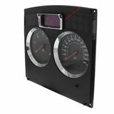 Kenworth W900, T800, T660 Chrome Center Dash Display Bezel
