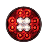 4" Combo 12 LED Stop, Turn, Tail w/ 16 LED Back-Up Light