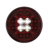 4" Combo 12 LED Stop, Turn, Tail w/ 16 LED Back-Up Light