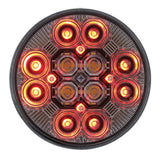 4" Combo 12 LED Stop, Turn, Tail w/ 16 LED Back-Up Light