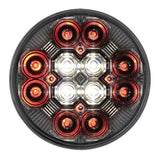 4" Combo 12 LED Stop, Turn, Tail w/ 16 LED Back-Up Light