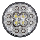 4" Combo 12 LED Stop, Turn, Tail w/ 16 LED Back-Up Light