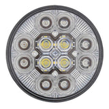 4" Combo 12 LED Stop, Turn, Tail w/ 16 LED Back-Up Light