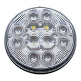 4" Combo 12 LED Stop, Turn, Tail w/ 16 LED Back-Up Light
