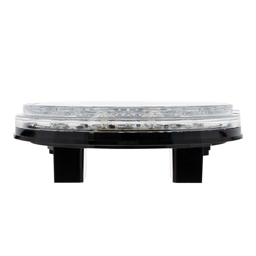 4" Combo 12 LED Stop, Turn, Tail w/ 16 LED Back-Up Light