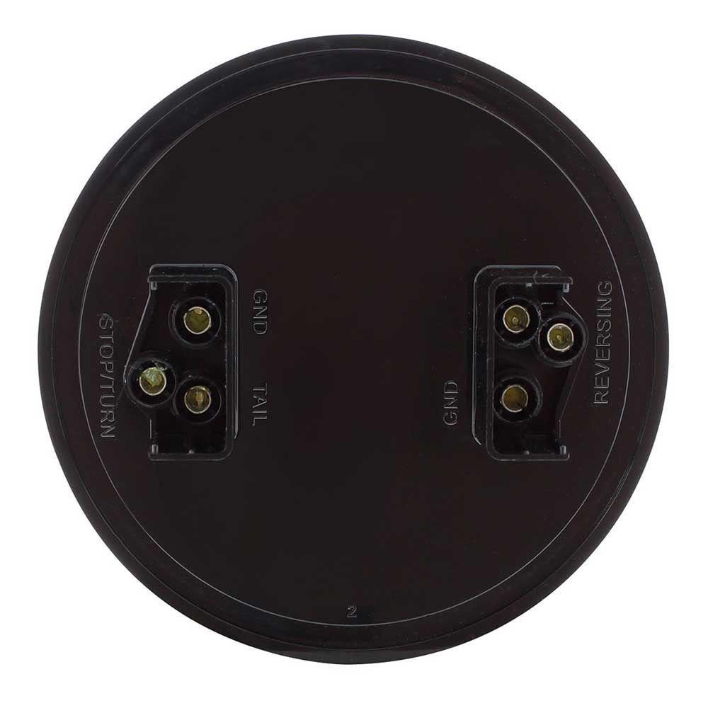 4" Combo 12 LED Stop, Turn, Tail w/ 16 LED Back-Up Light