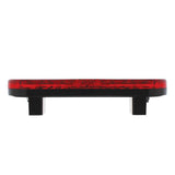 6" Red Oval Combo Stop, Turn, Tail Back-Up LED Light