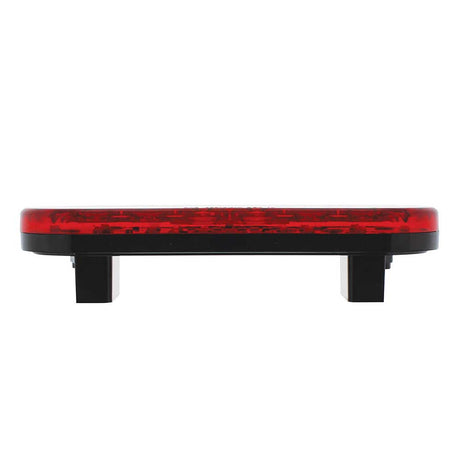 Another angle of 6" Red oval combo stop, turn, tail back-up LED light