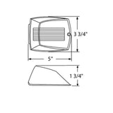 24 LED Grakon 5000 Style GloLight Square Cab Light