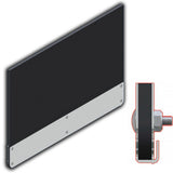 Rectangle Curl Free Mud Flap Weights