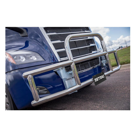 Detail of tuff guard Xt bumper guard with 25 degree bend