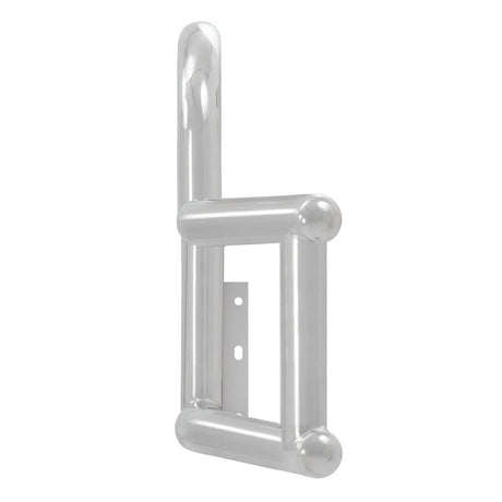 Tuff guard Xt bumper guard with 25 degree bend, closer view