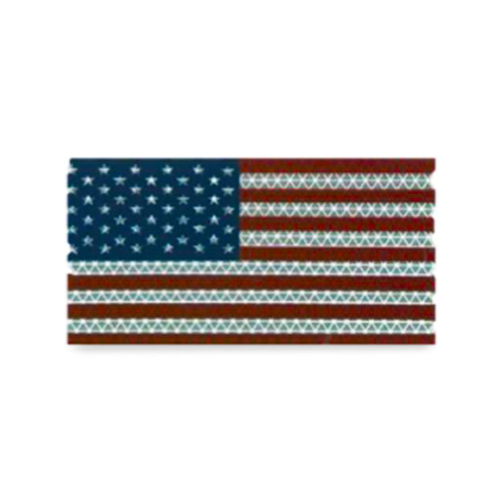 6-1/2" American Flag Conspicuity Tape