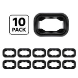 Rectangular Grommet -10 Pack